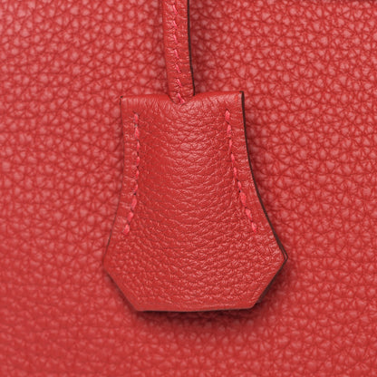 Hermes Togo Kelly Retourne 28 Rouge Casaque 33 of 37