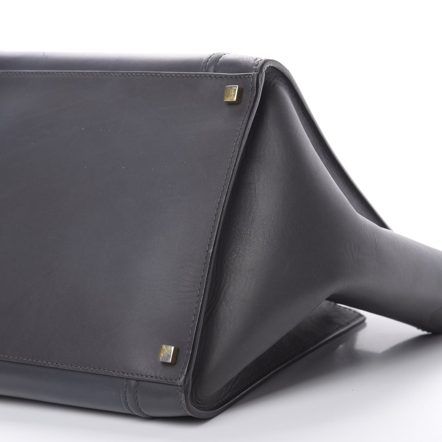Smooth Calfskin Medium Phantom Luggage Grey
