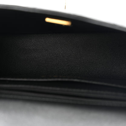 Chanel Lambskin Quilted Mini Rectangular Flap Black 5 of 11
