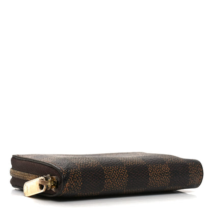 Louis Vuitton Damier Ebene Zippy Coin Purse 4 of 6