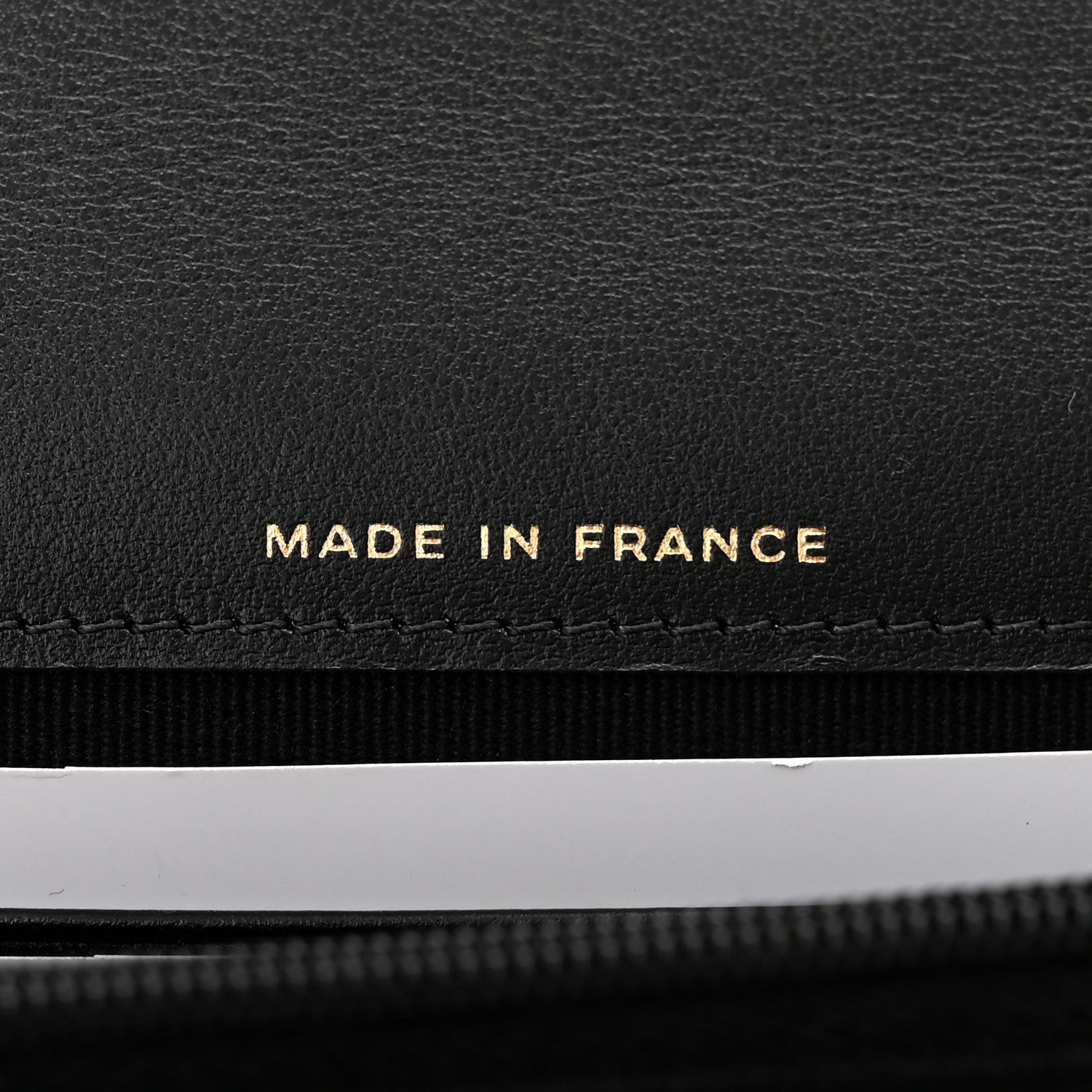 Chanel Shiny Caviar Quilted Flap Charm Wallet On Chain WOC Black 8 of 13