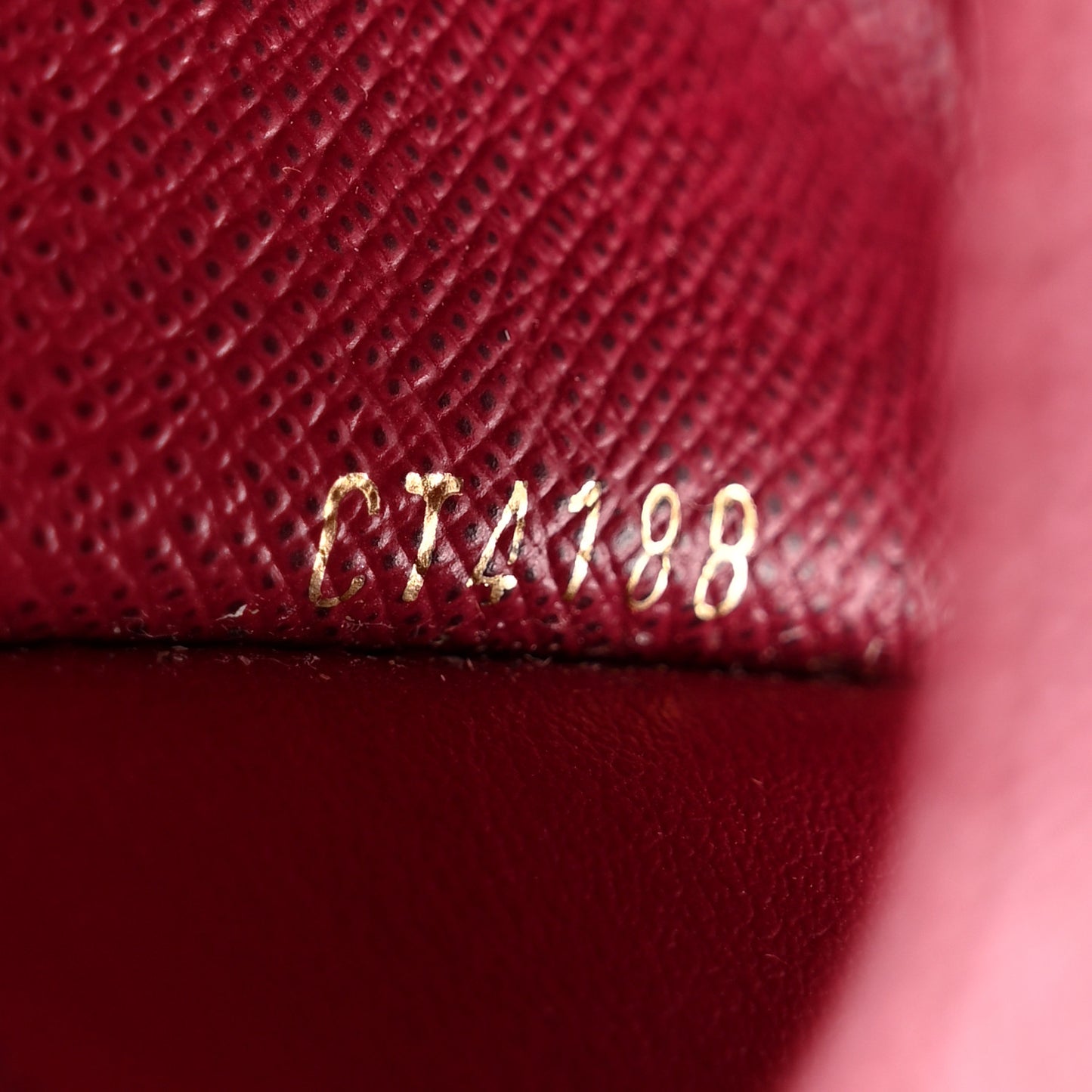 Monogram 6 Key Multicles Holder Fuchsia