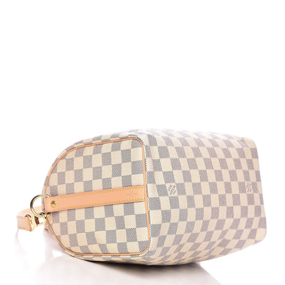 Louis Vuitton Damier Azur Speedy Bandouliere 25 4 of 12