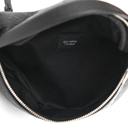 Louis Vuitton Empreinte Uniformes BumBag Black 5 of 10