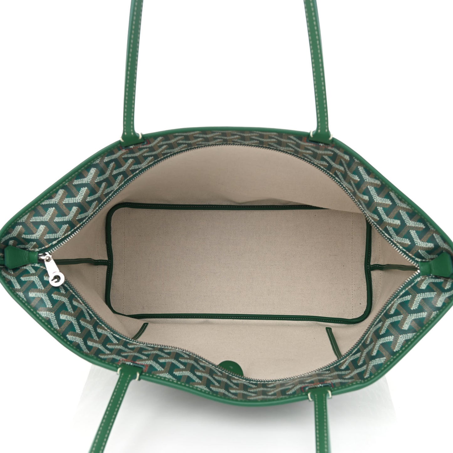 Goyardine Artois MM Green