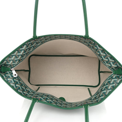 Goyard Goyardine Artois MM Green 5 of 8