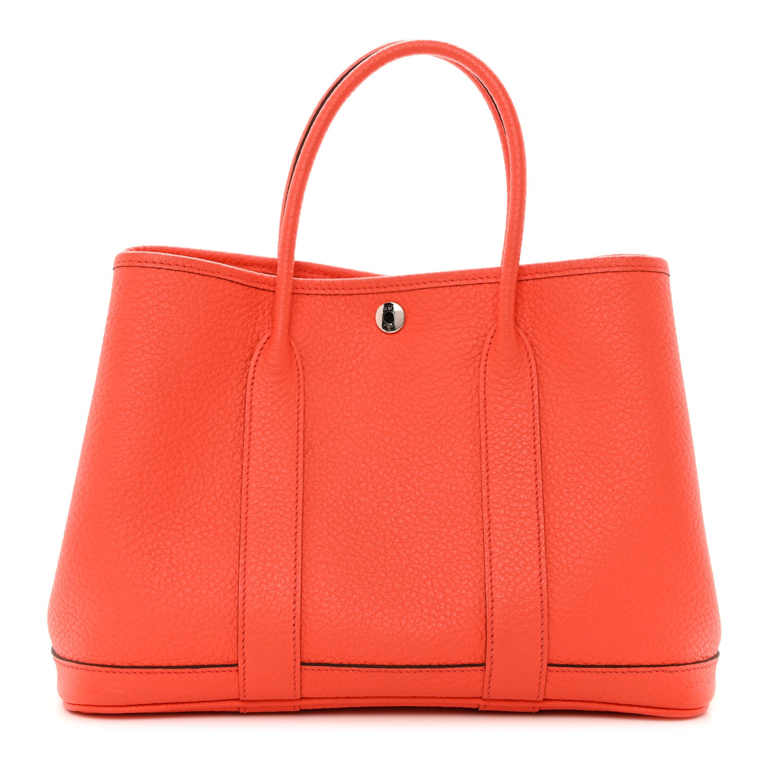 Hermes Negonda Garden Party TPM 30 Orange Poppy 1 of 10