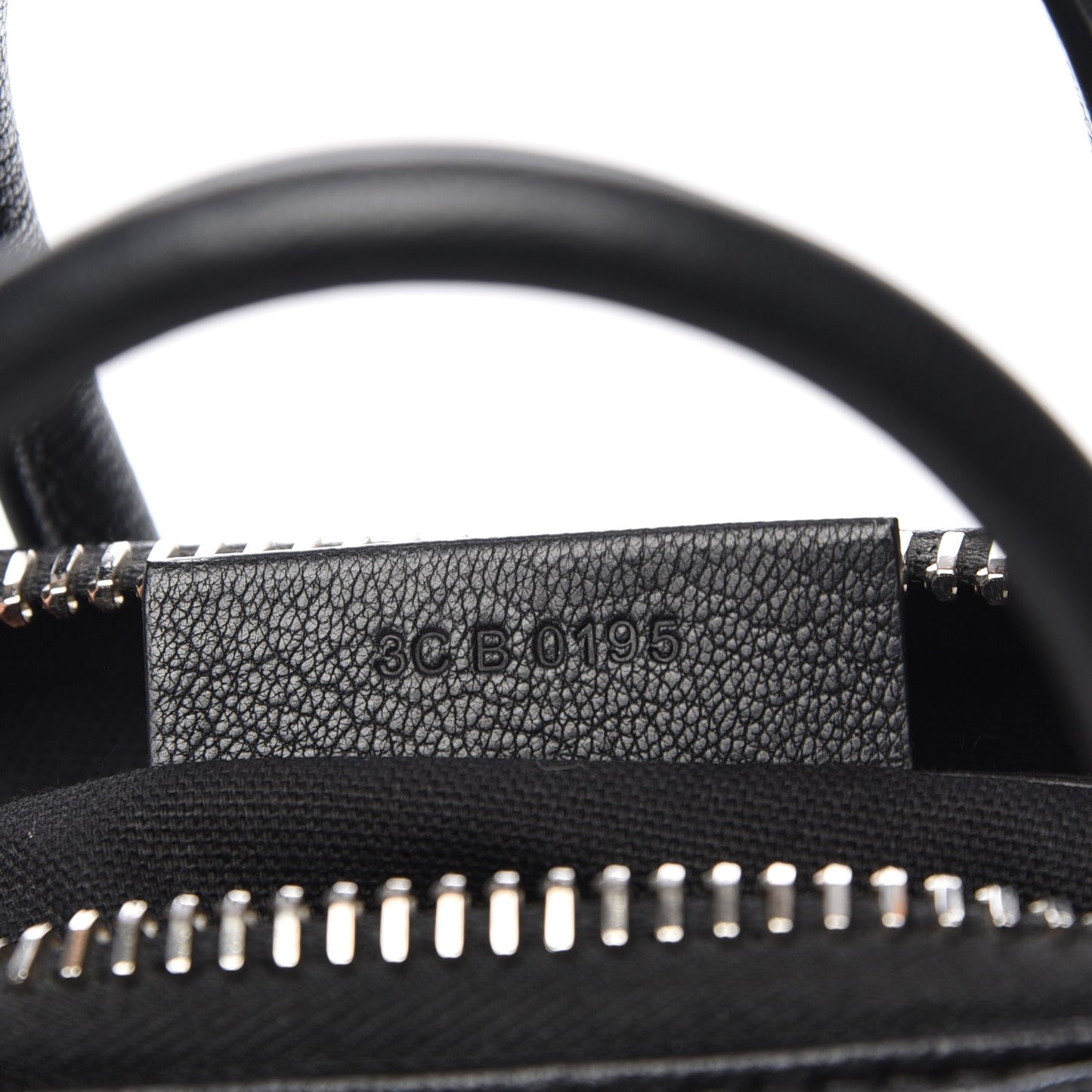 Sugar Goatskin Mini Antigona Black