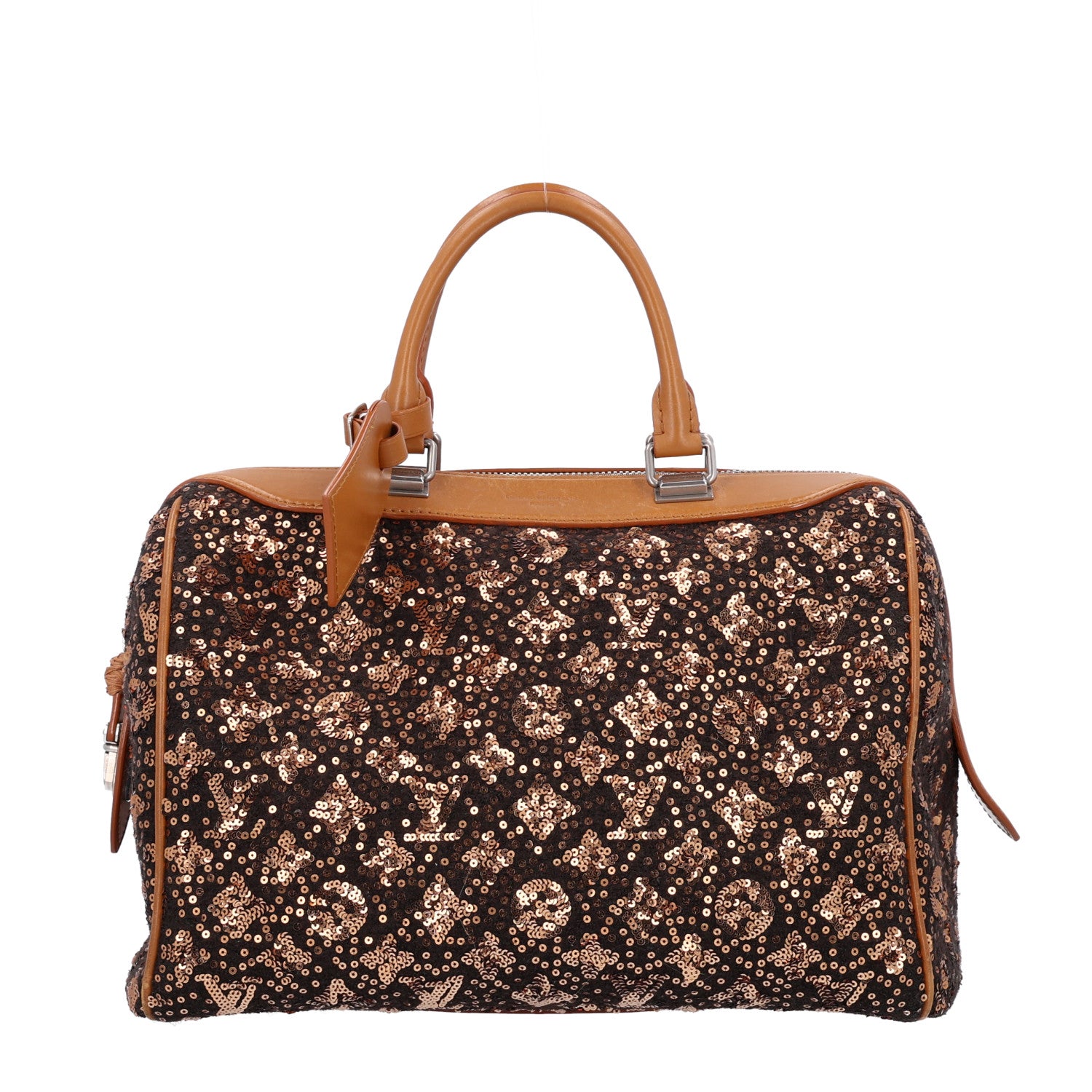 Louis Vuitton Sequin Monogram Sunshine Express Speedy Gold 1 of 10