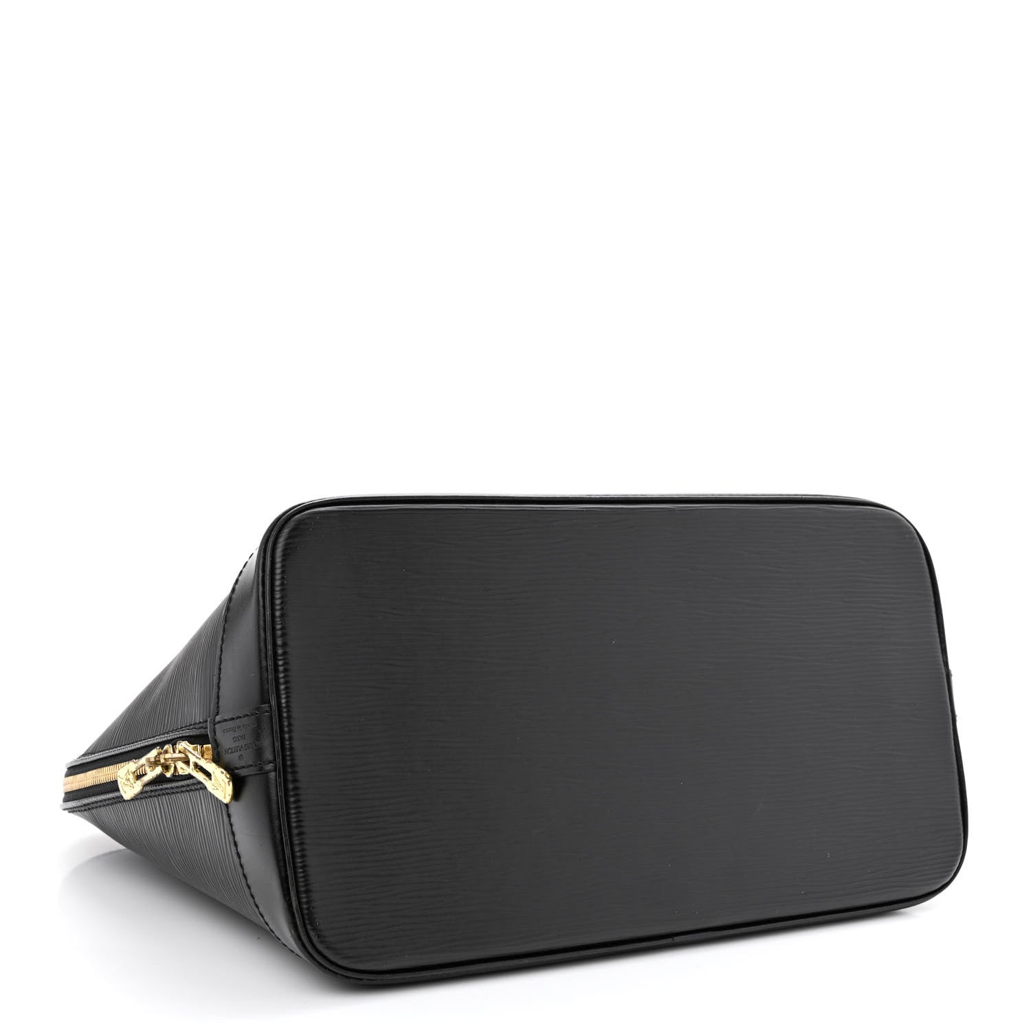 Louis Vuitton Epi Alma PM Black 4 of 10