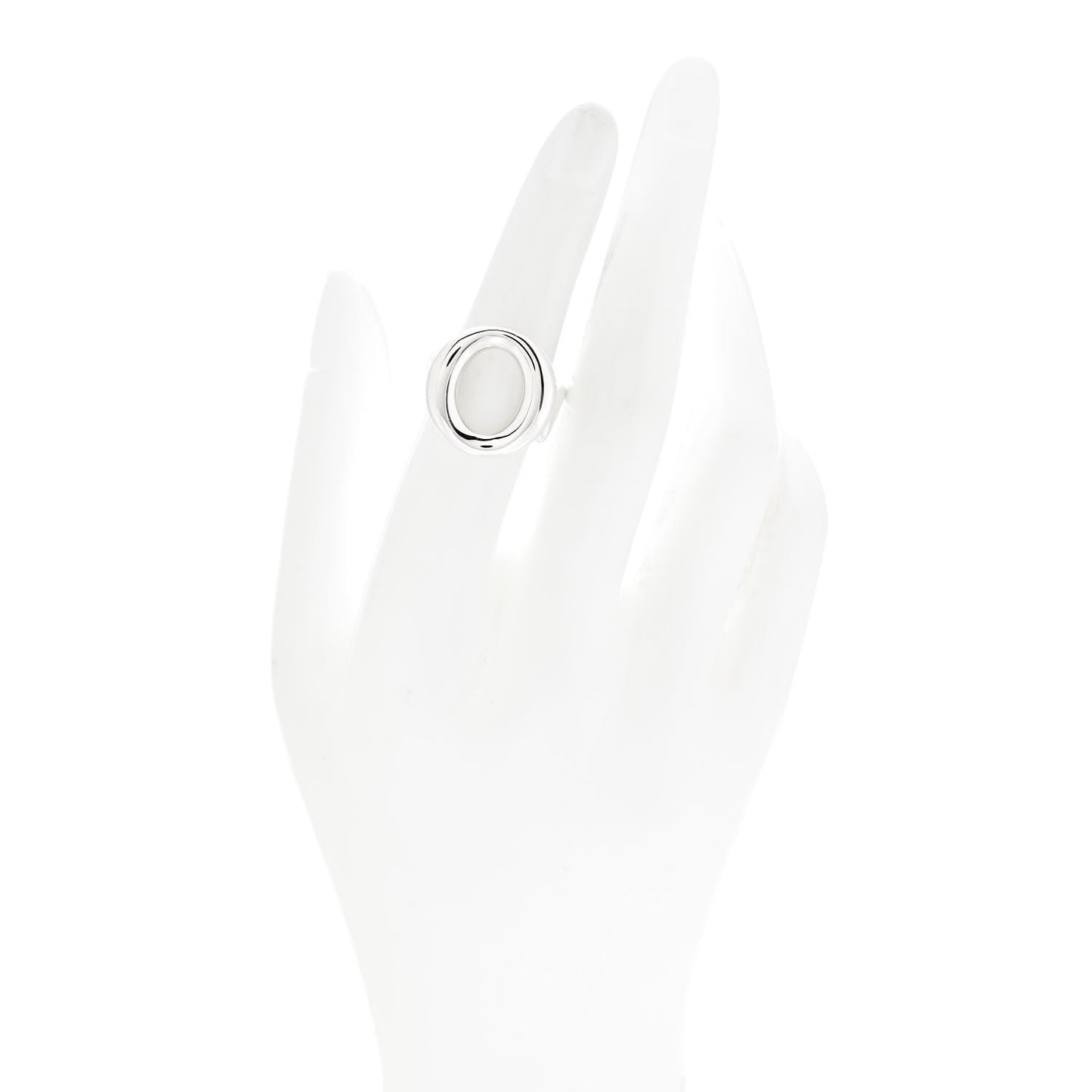 Sterling Silver Elsa Peretti Sevillana Ring 52 6