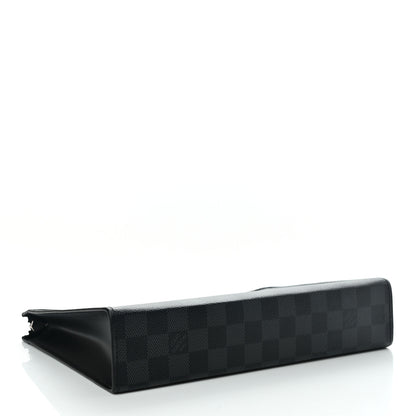 Louis Vuitton Damier Graphite Pochette Voyage GM 3 of 5