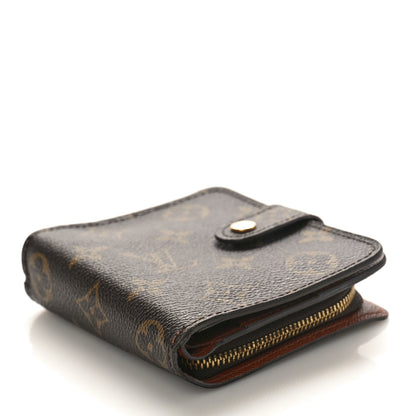 Louis Vuitton Monogram Compact Zippe Zipped Wallet 4 of 9