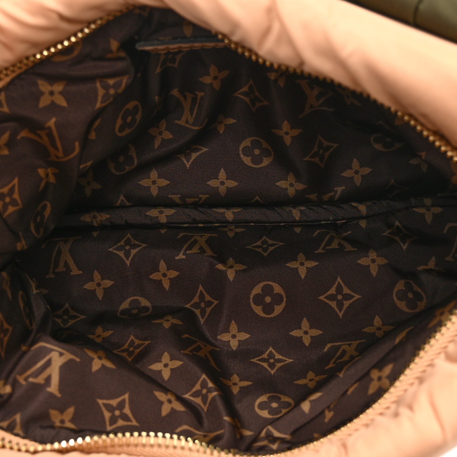 Louis Vuitton Econyl Monogram Pillow Maxi Multi Pochette Accessories Kaki Beige 6 of 11