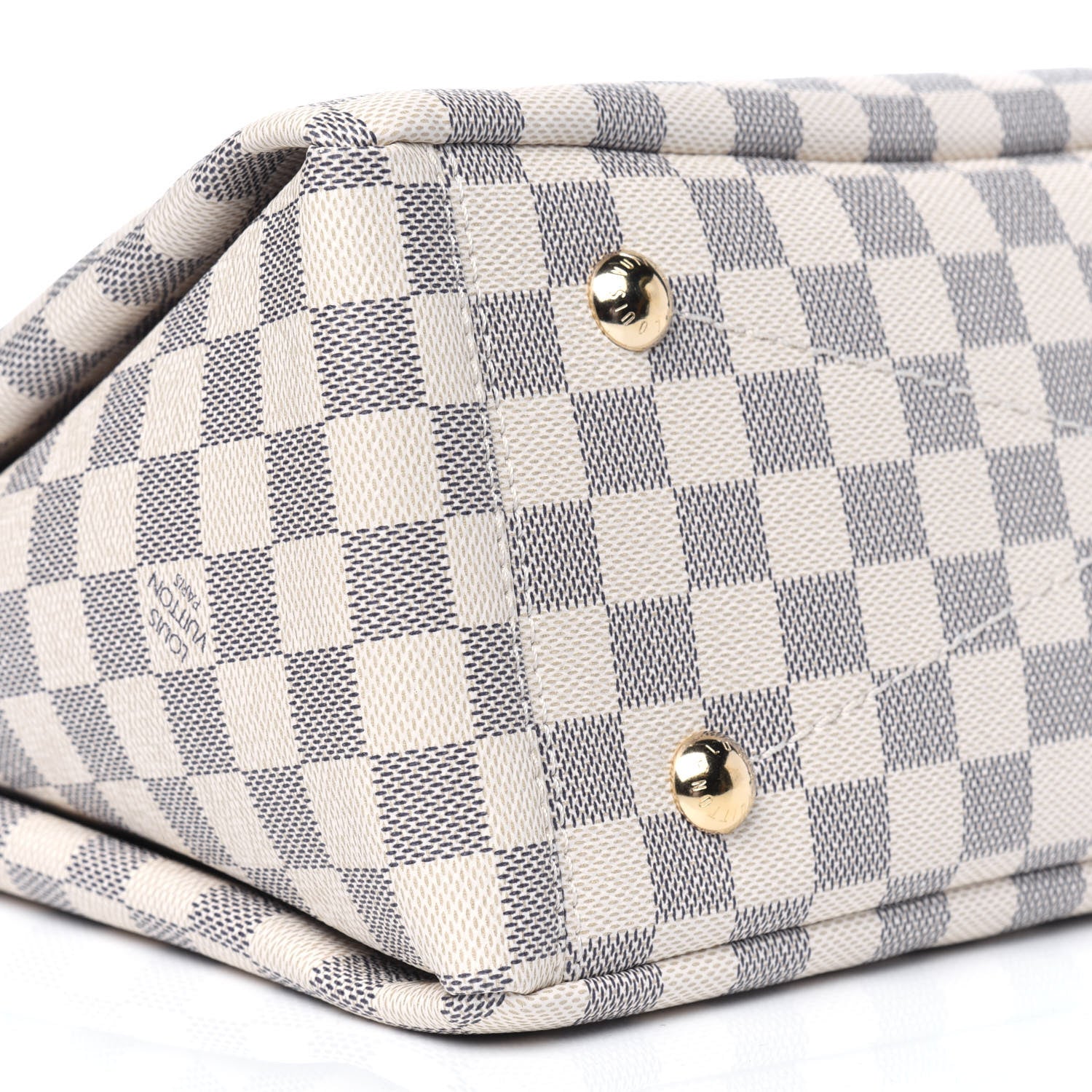 Louis Vuitton Damier Azur Lymington 9 of 12