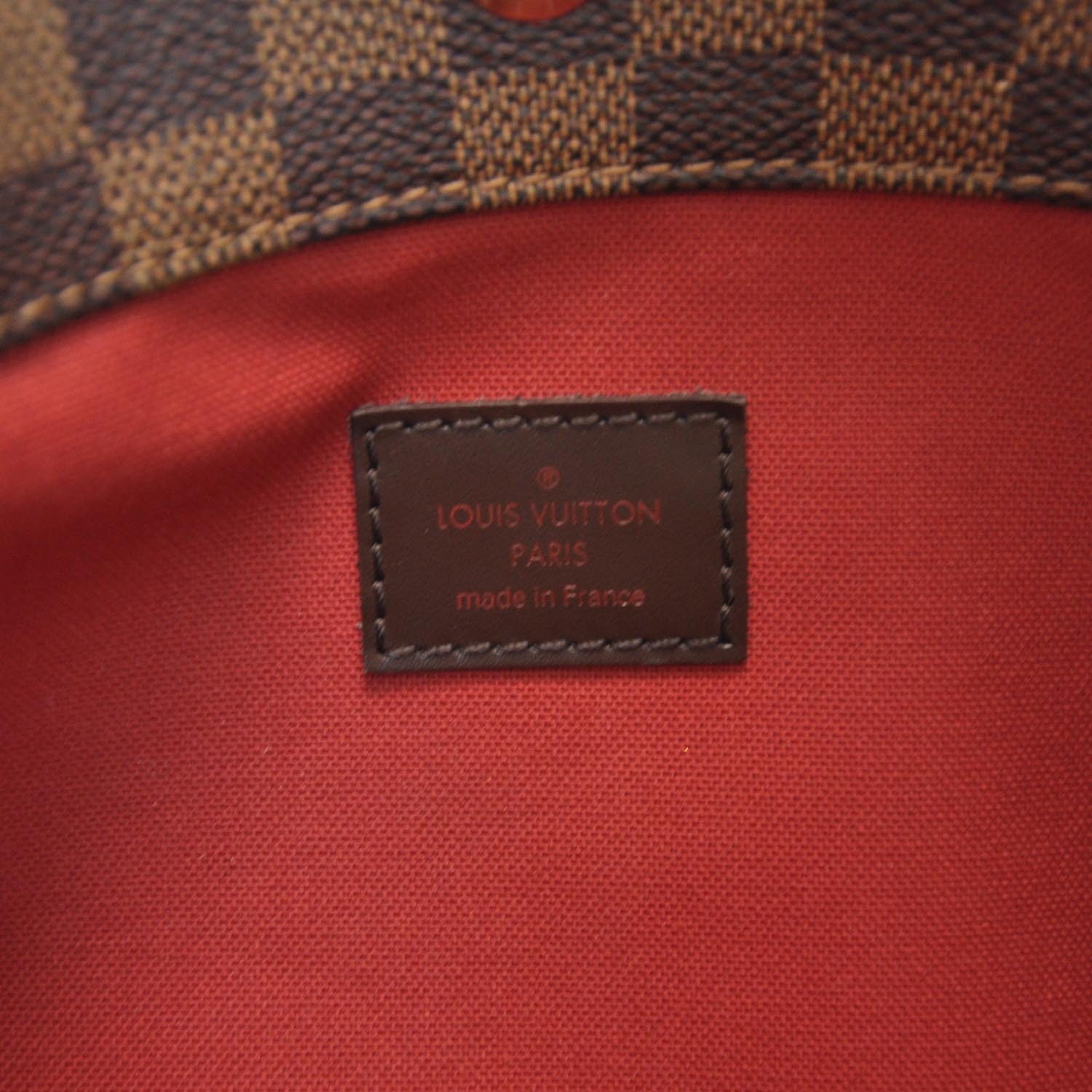 Louis Vuitton Damier Ebene Bloomsbury PM 8 of 9