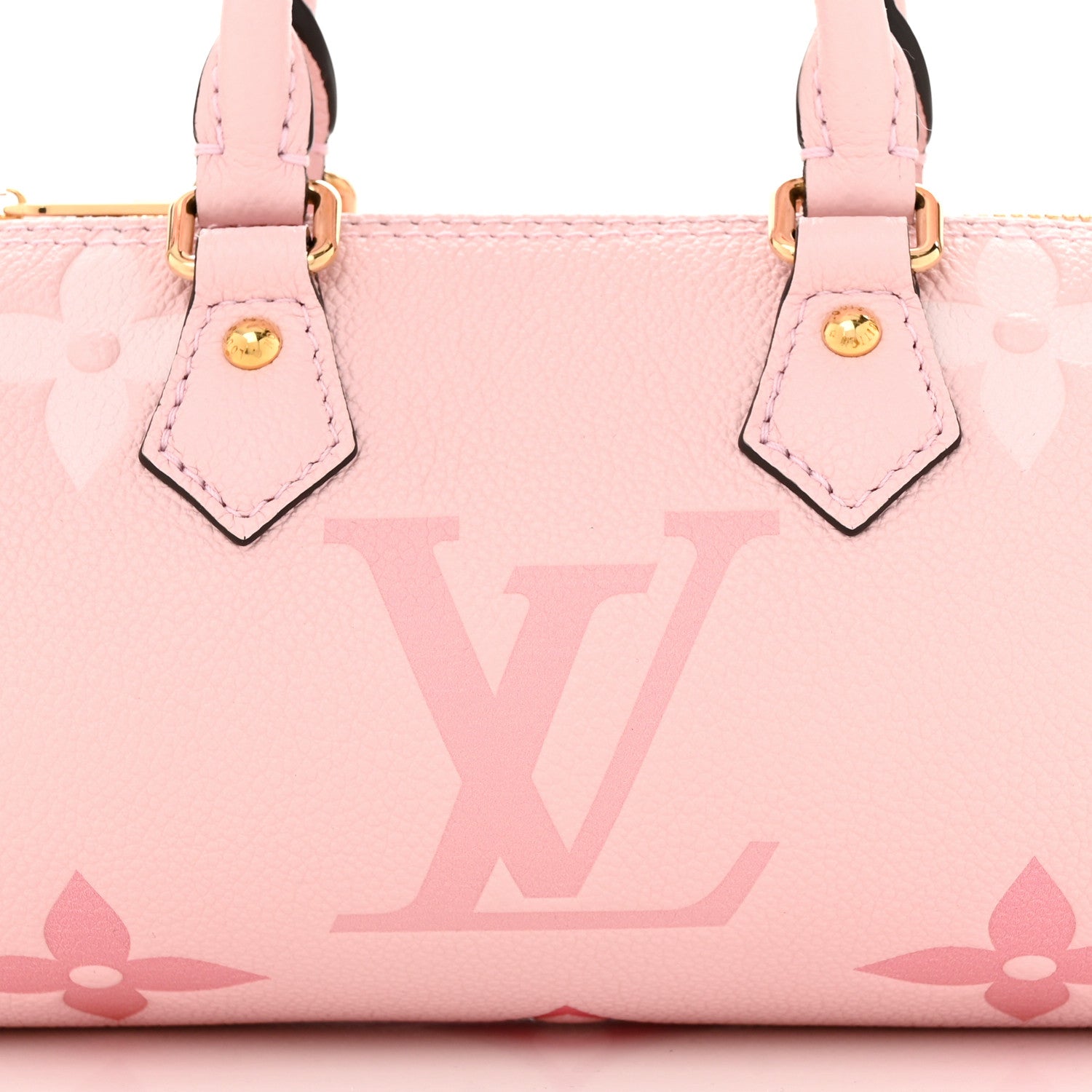 Louis Vuitton Empreinte Monogram Giant By The Pool Papillon BB Bouton De Rose 7 of 11