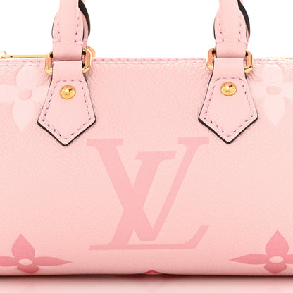 Louis Vuitton Empreinte Monogram Giant By The Pool Papillon BB Bouton De Rose 7 of 11