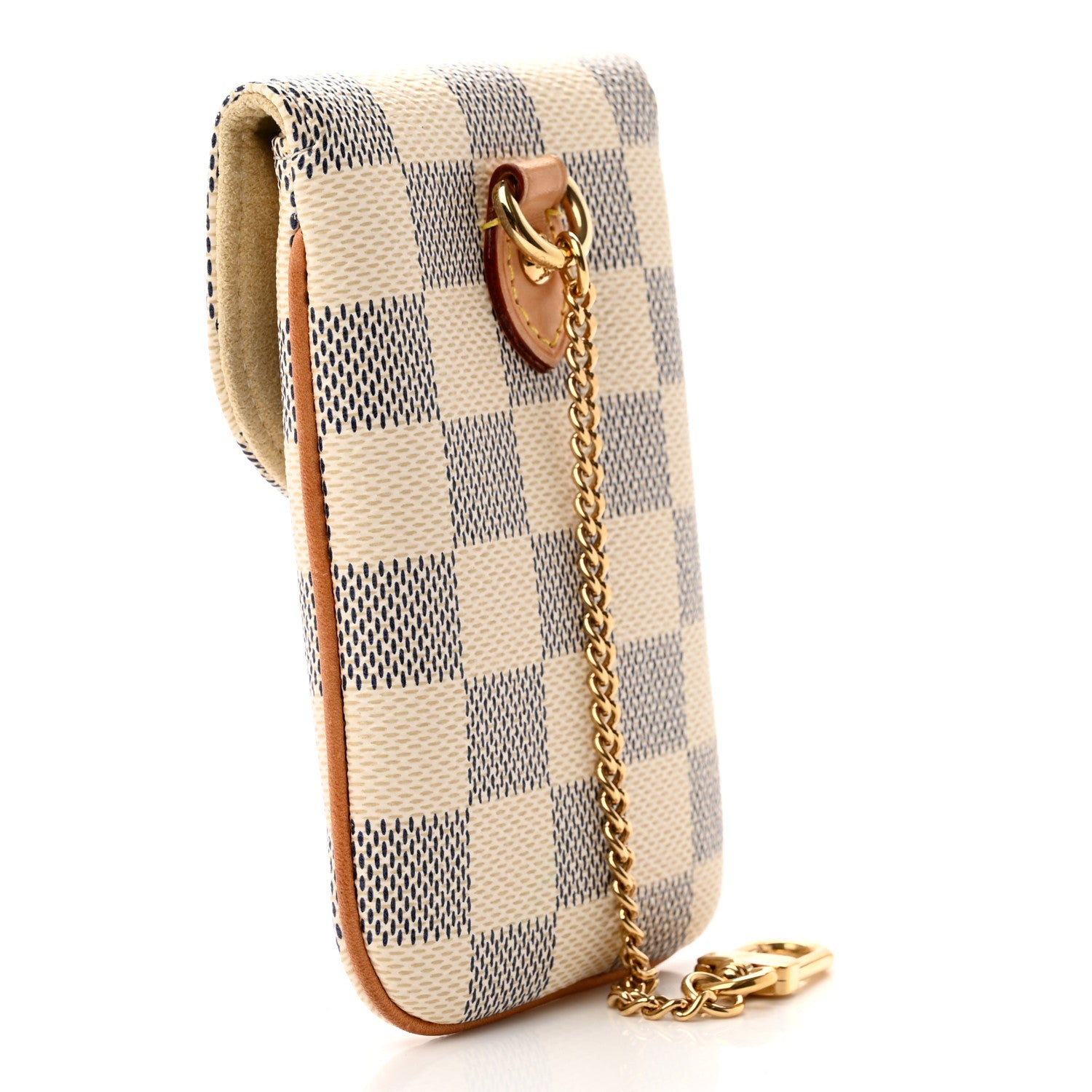 Louis Vuitton Damier Azur Phone Case MM 3 of 10