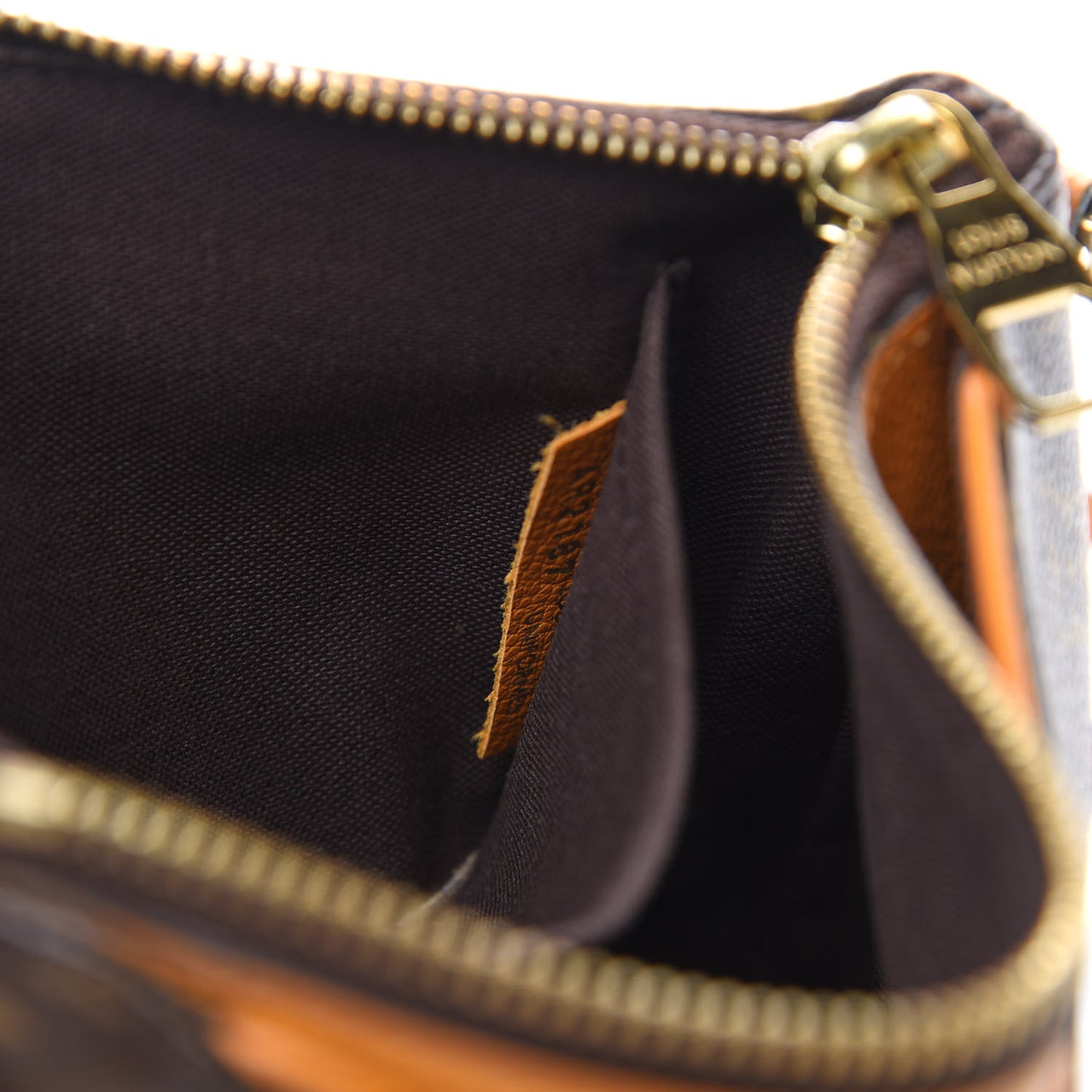 Monogram Pallas Uniformes Crossbody Safran