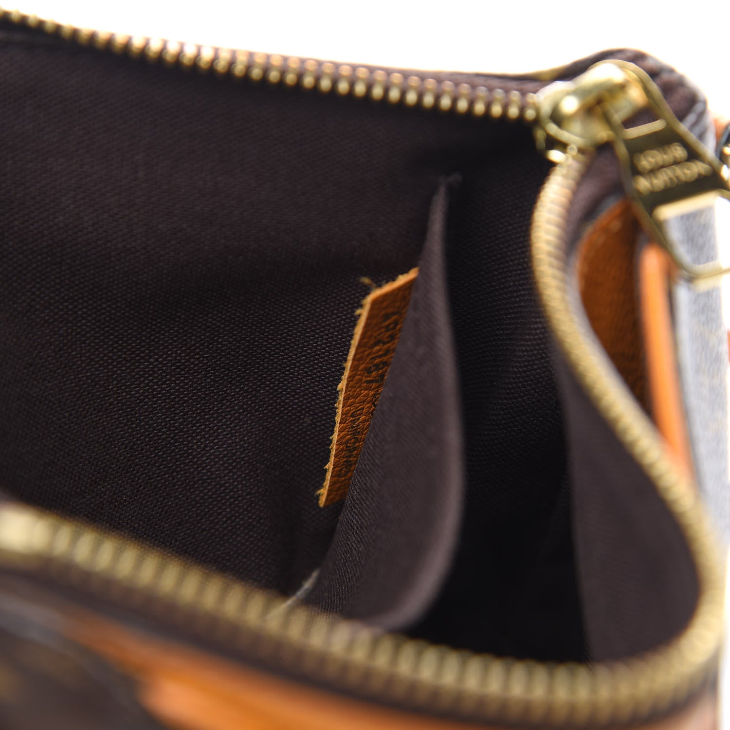 Louis Vuitton Monogram Pallas Uniformes Crossbody Safran 6 of 12