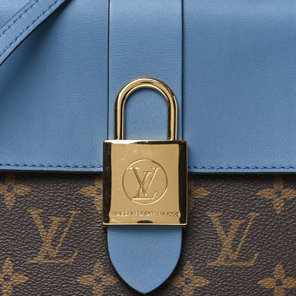 Louis Vuitton Monogram Locky BB Blue Jean 8 of 11