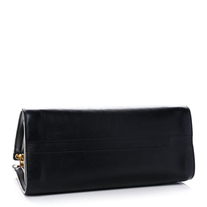 Chloe Shiny Calfskin Medium Annie Shoulder Bag Black 3 of 16