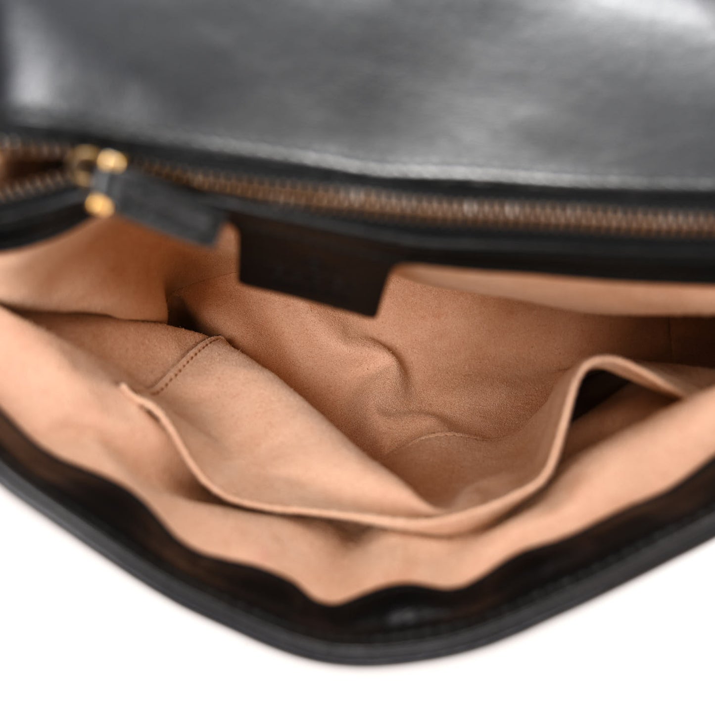 Calfskin Matelasse Medium GG Marmont Shoulder Bag Black