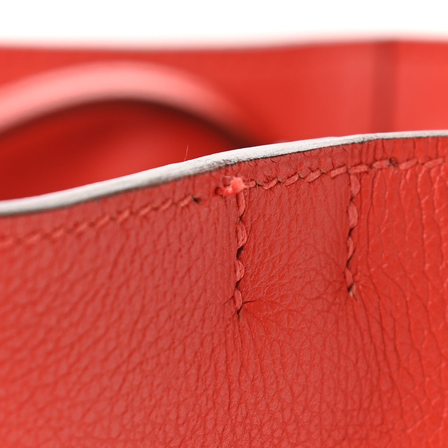 Hermes Evercolor Swift Sac Licol 17 Capucine 10 of 12