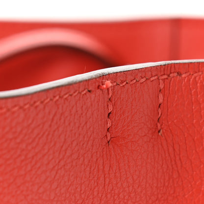 Hermes Evercolor Swift Sac Licol 17 Capucine 10 of 12