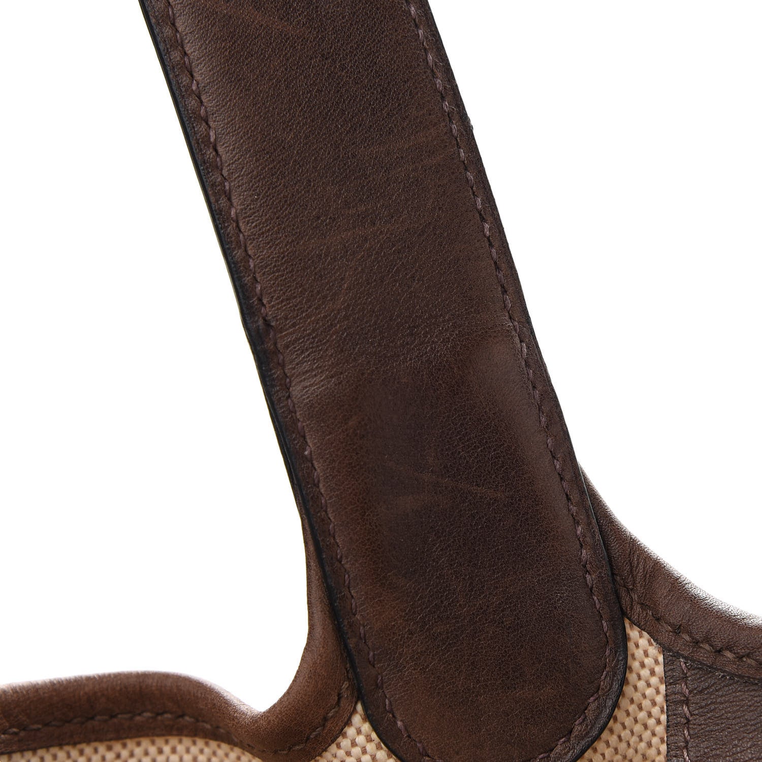 Hermes Toile Swift Picotin 26 GM Chocolate 13 of 13
