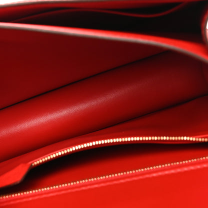 Hermes Epsom Constance 24 Rouge de Coeur 5 of 10
