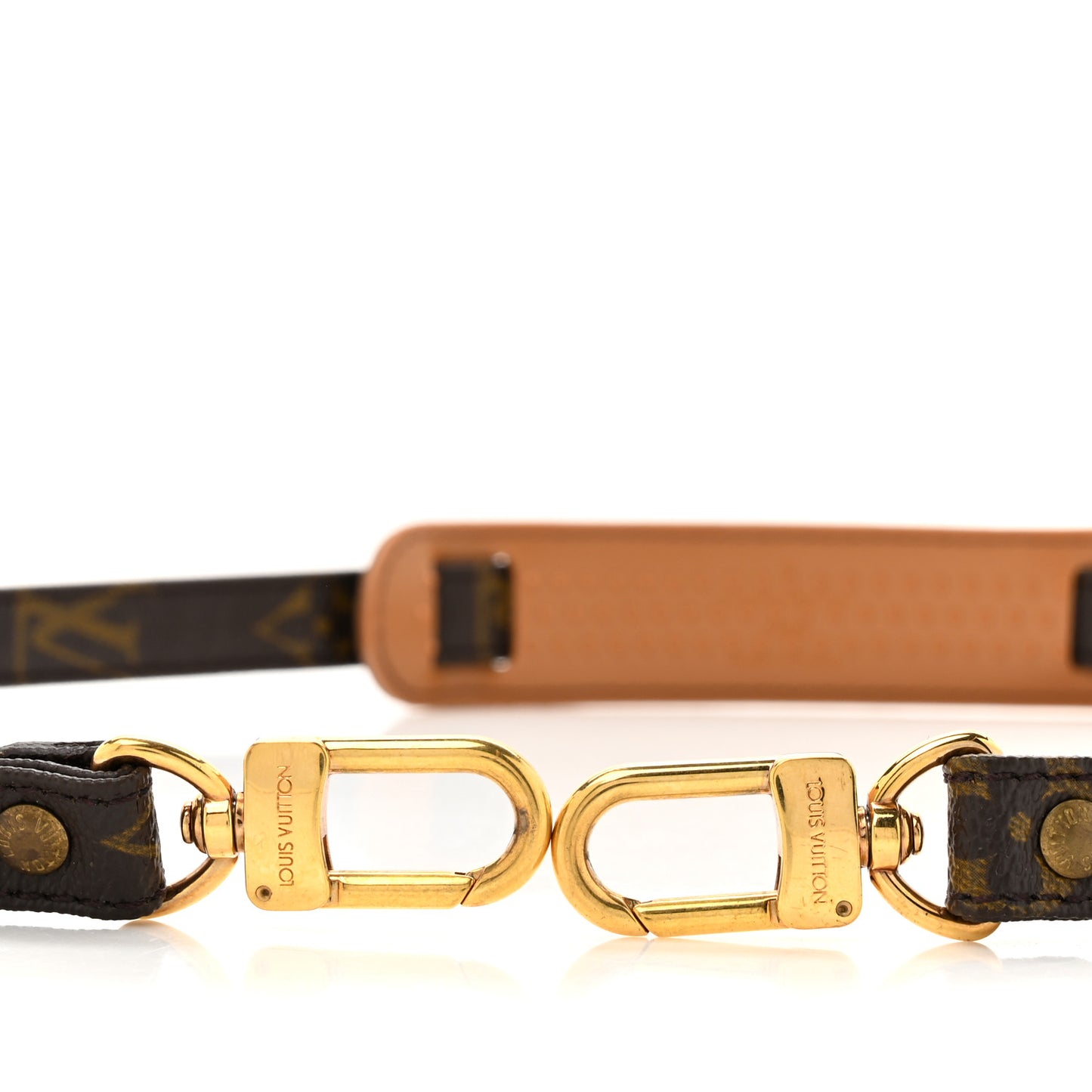 Monogram 16mm Adjustable Shoulder Strap