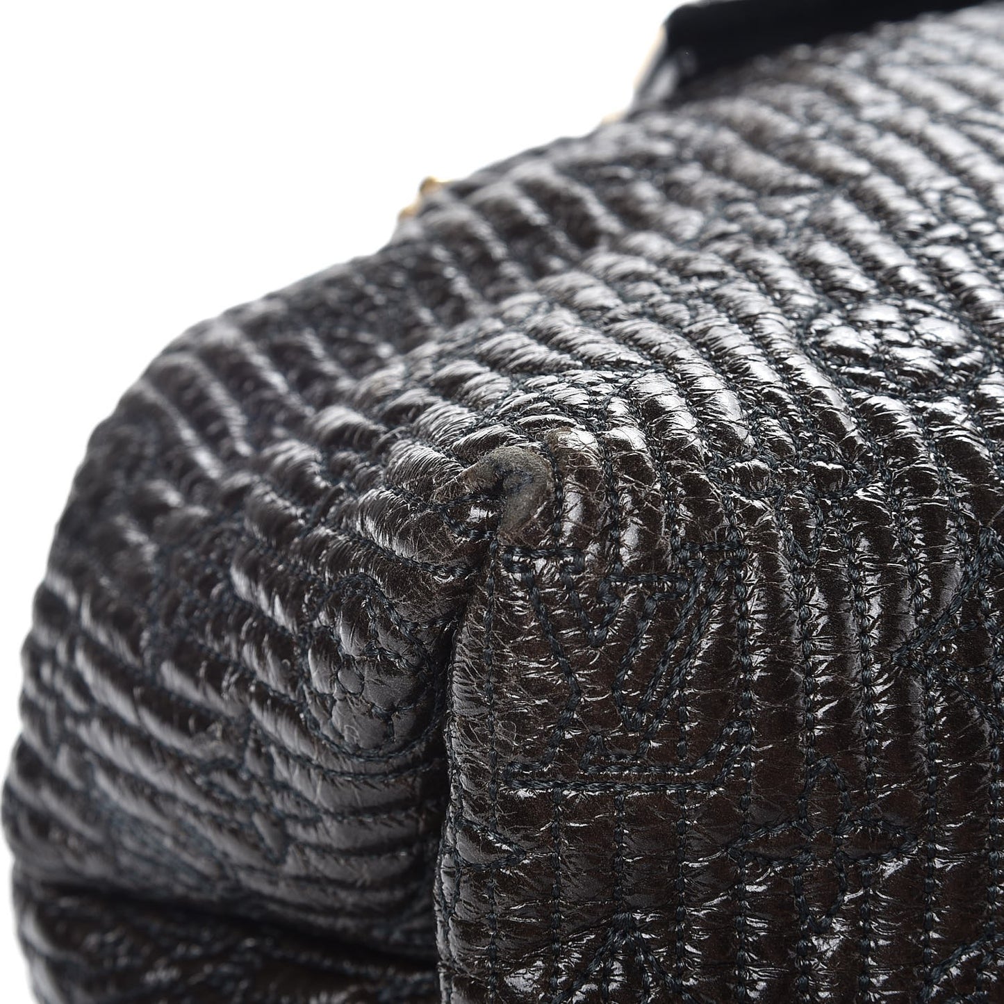 Monogram Motard Biker Black