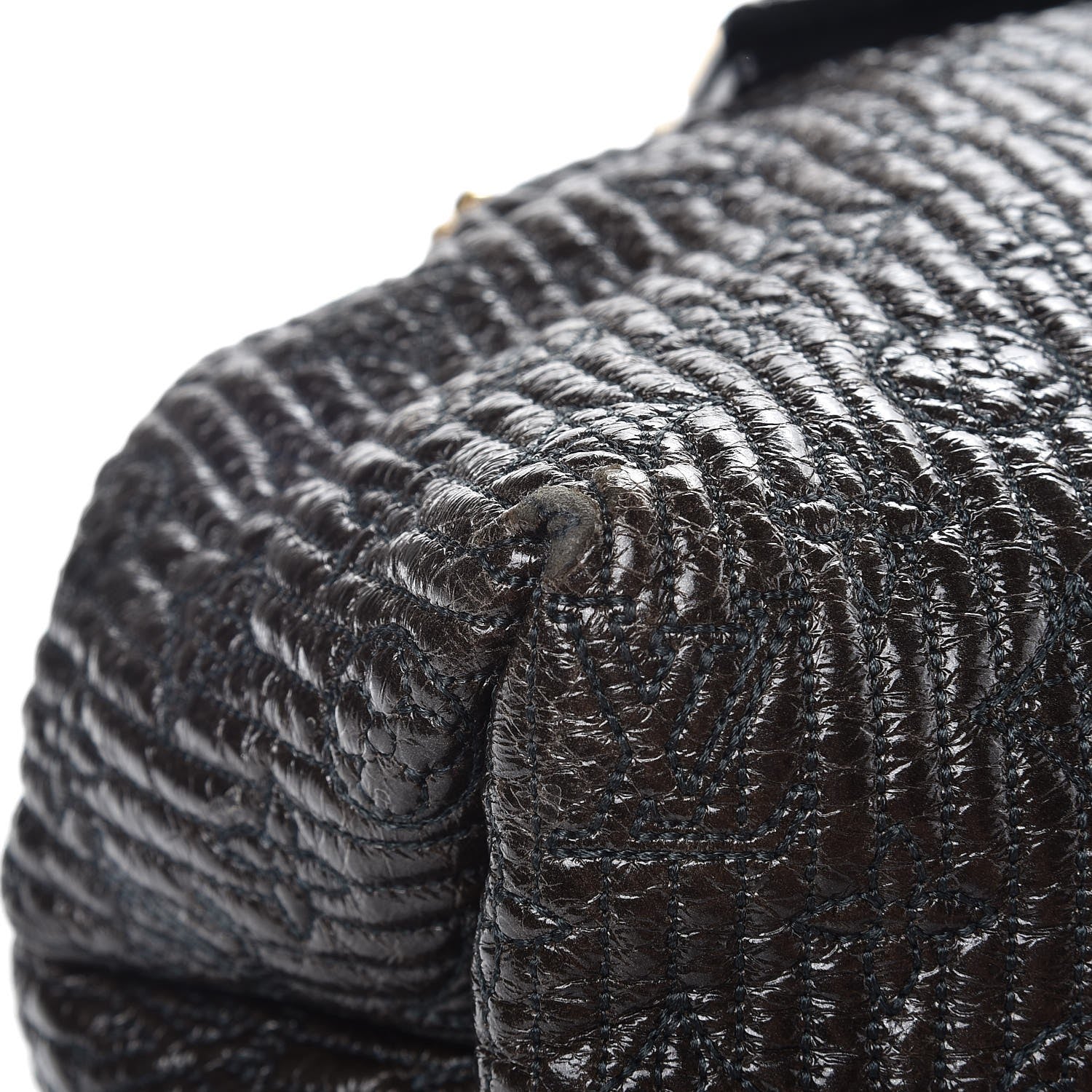 Louis Vuitton Monogram Motard Biker Black 10 of 11