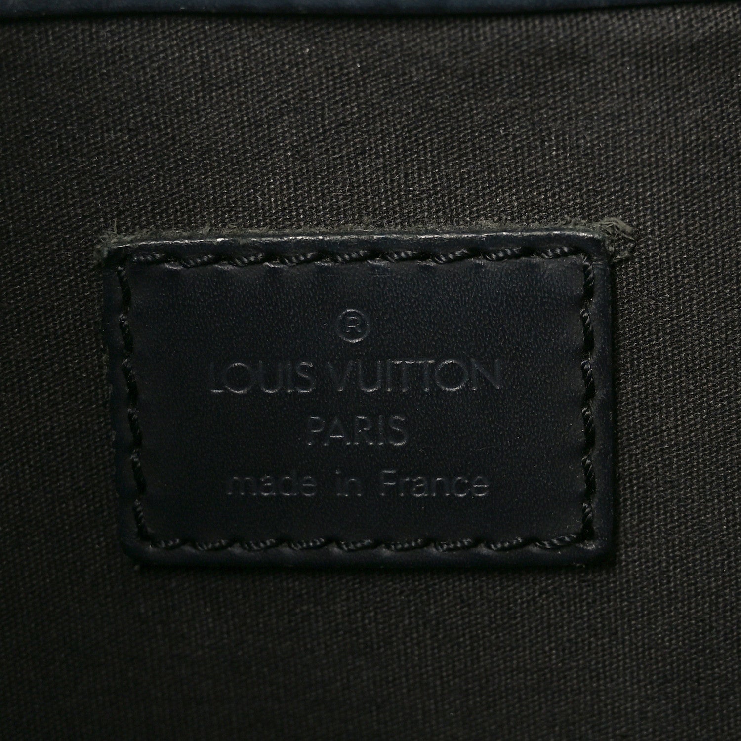 Louis Vuitton Epi Mandara MM Black 6 of 9