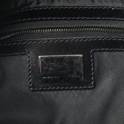 Fendi Zucchino Baguette Black 6 of 14