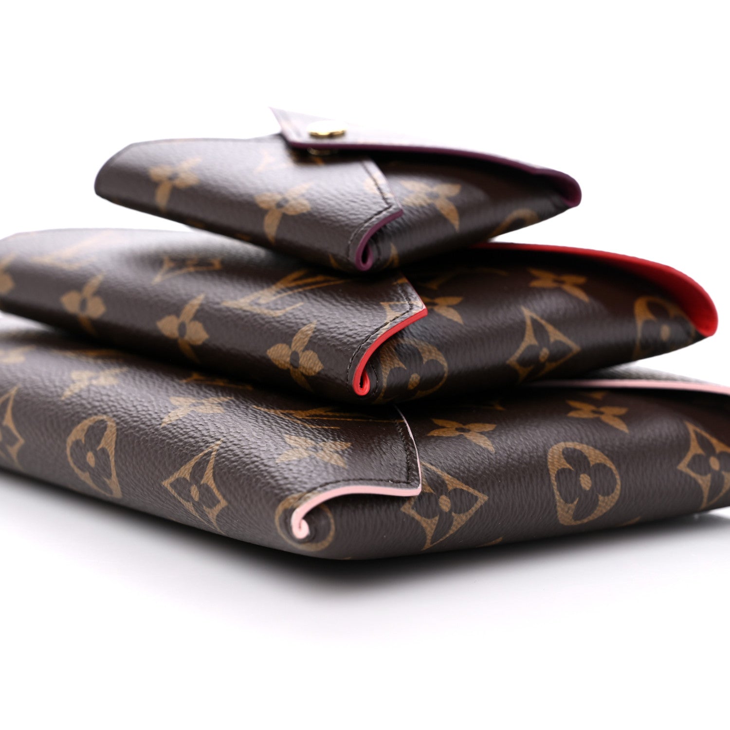 Louis Vuitton Monogram Kirigami Pochette Set 10 of 10