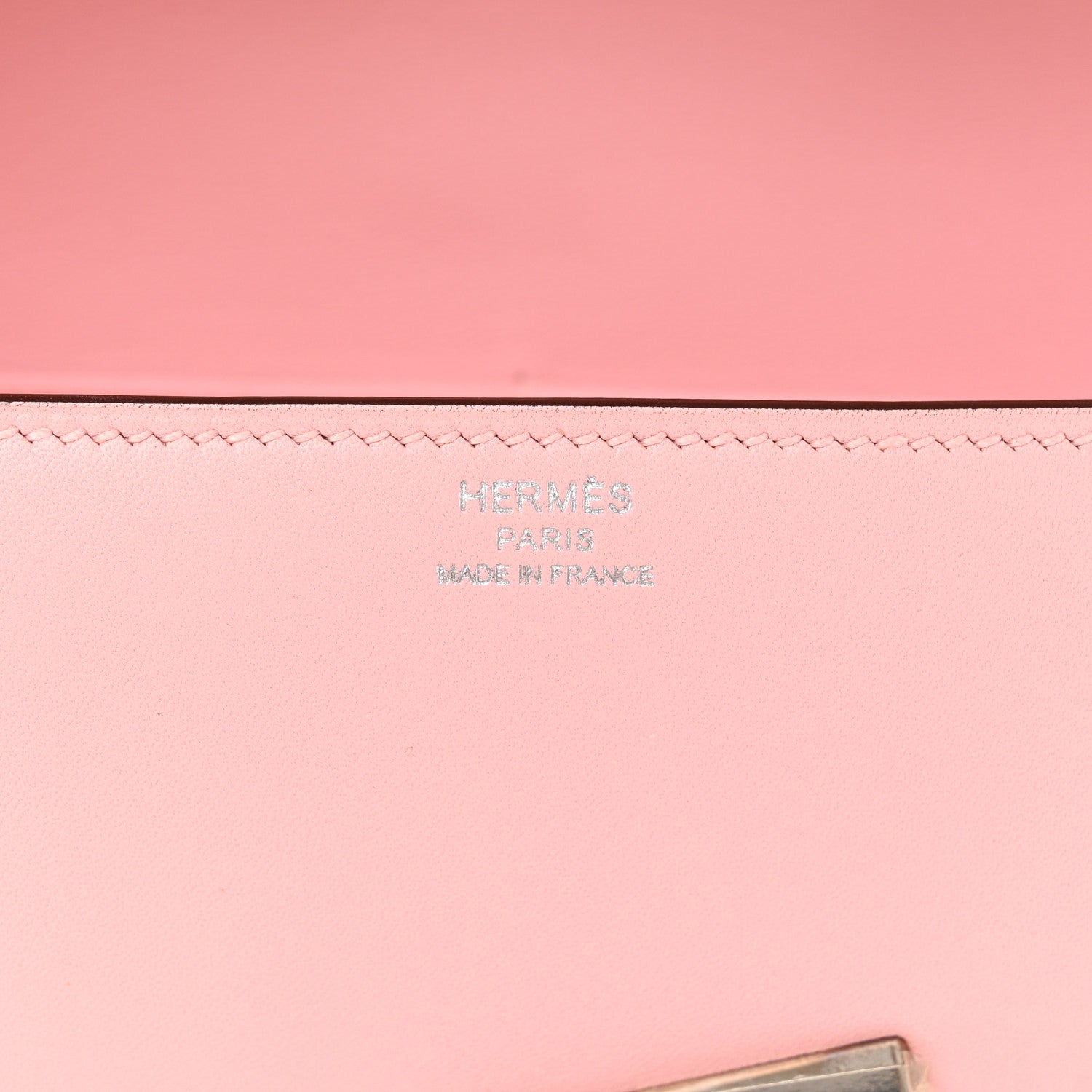 Hermes Tadelakt Egee Clutch Rose Sakura 6 of 13