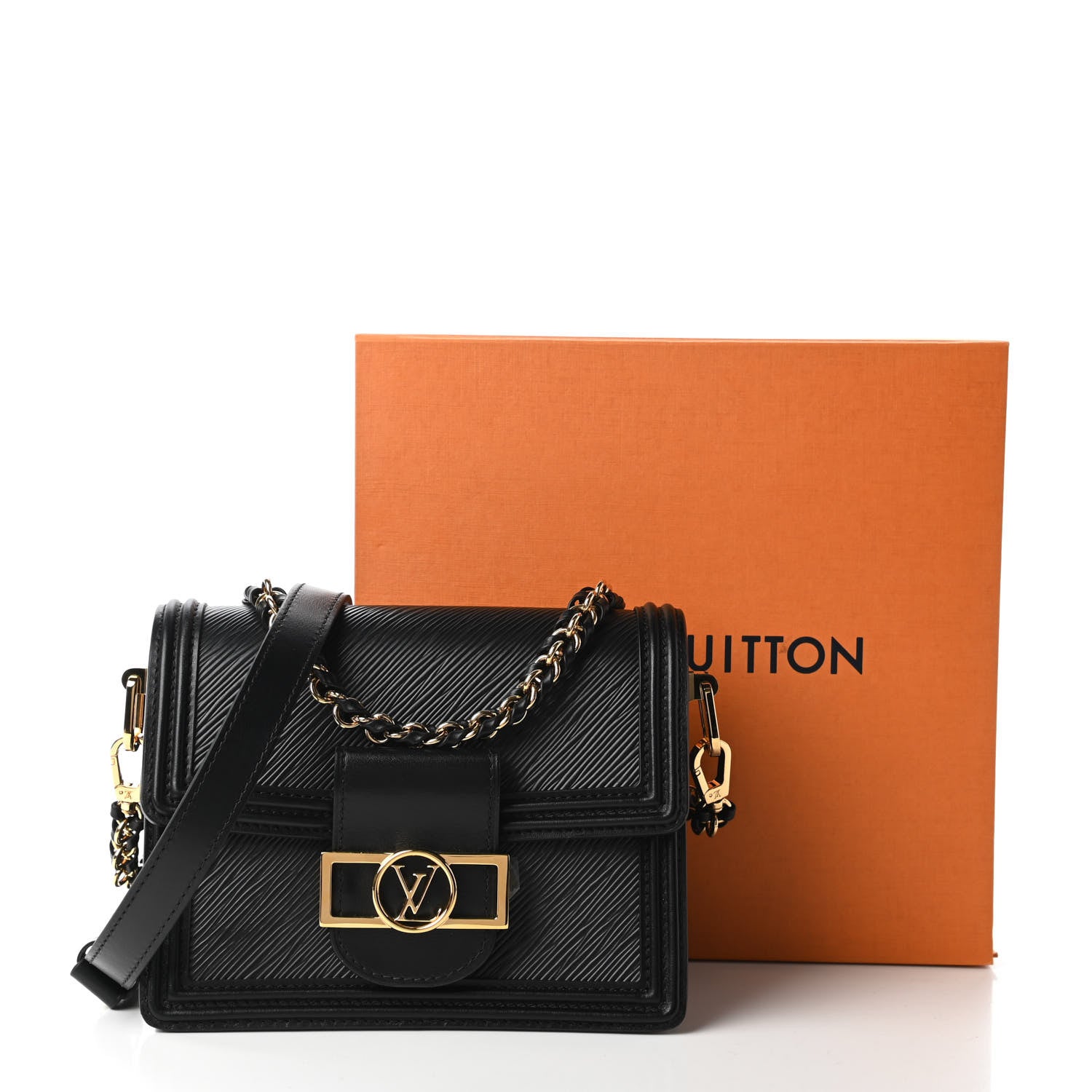 Louis Vuitton Epi Mini Dauphine Black 11 of 11