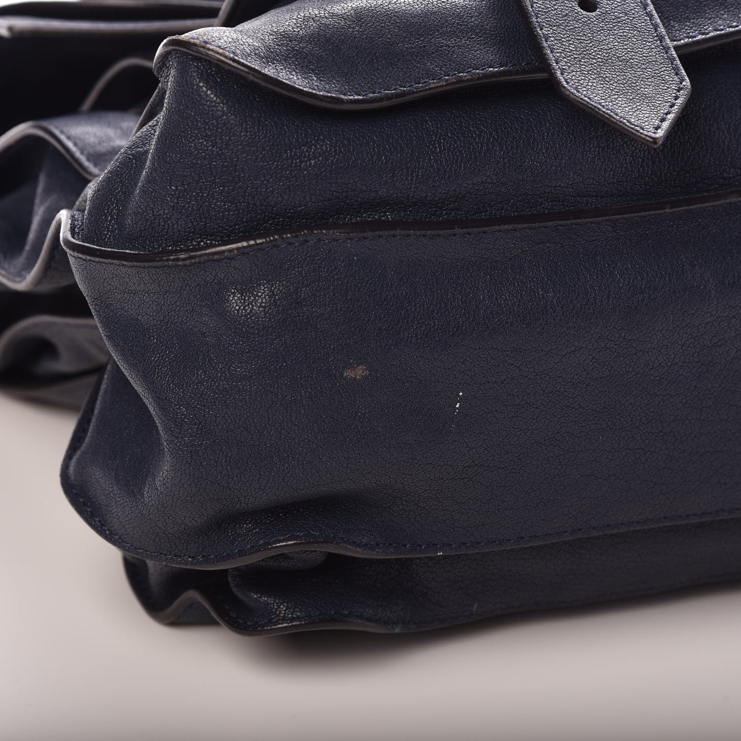 Lambskin Large PS1 Satchel Midnight