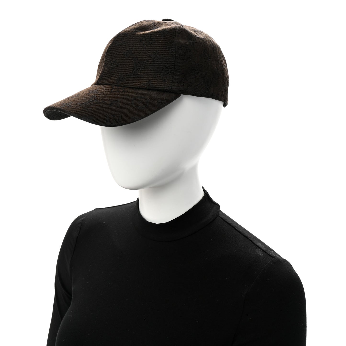 Monogram Jacquard Essential Cap 60