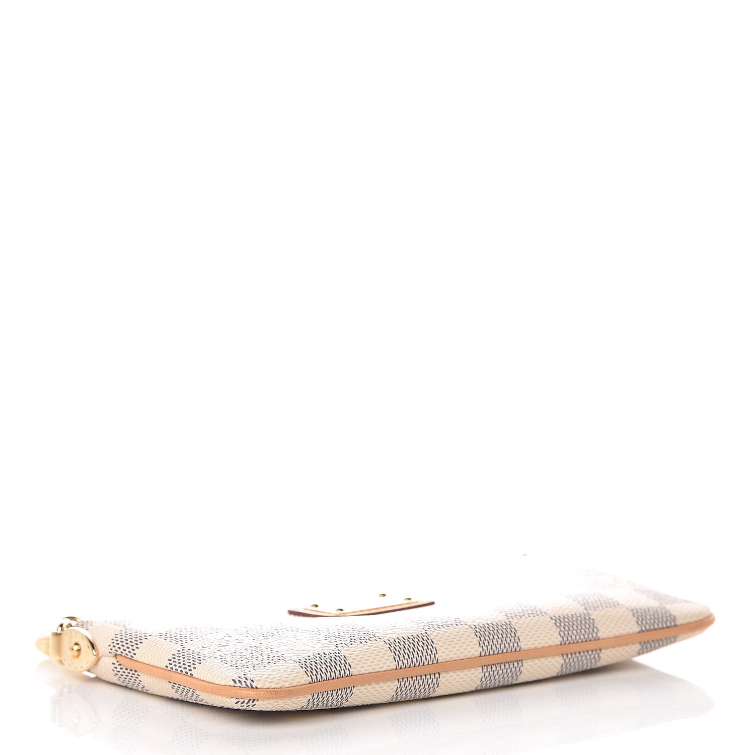 Louis Vuitton Damier Azur Pochette Milla MM 4 of 9