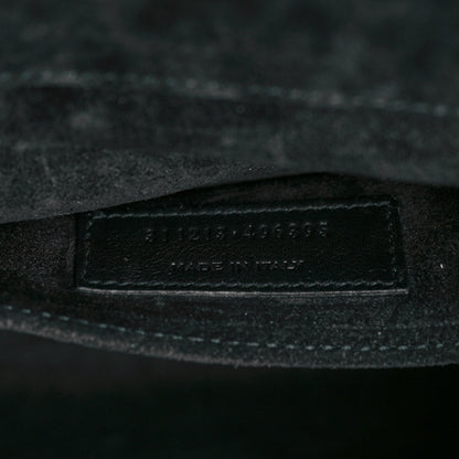Saint Laurent Calfskin Classic Y Ligne Clutch Black 7 of 10