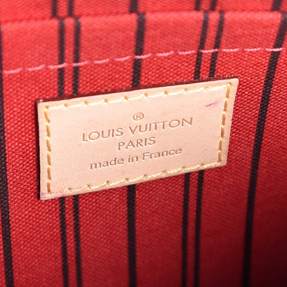 Louis Vuitton Monogram Neverfull MM GM Pochette Cherry 13 of 14