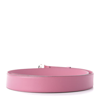 Gucci Moon Calfskin Interlocking G 37mm Belt 110 44 Glossy Pink 2 of 6