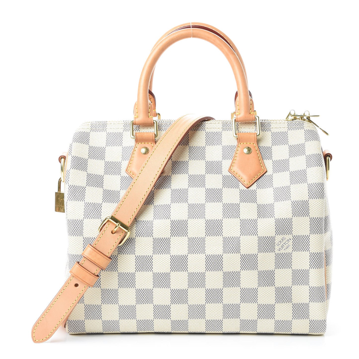 Damier Azur Speedy Bandouliere 25