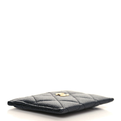 Chanel Caviar Quilted Card Holder Black 4 of 7