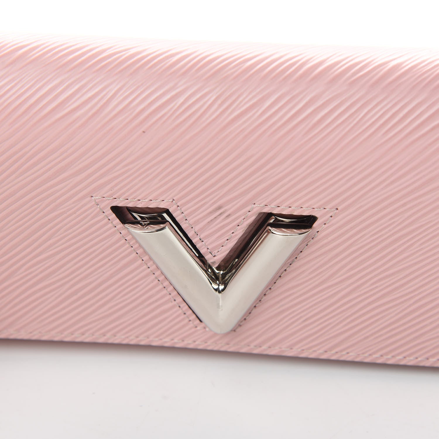 Louis Vuitton Epi Twist Wallet Rose Ballerine 9 of 11