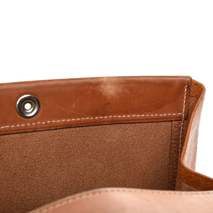 Hermes Barenia Sacoche Pour Selle Backpack Fauve 12 of 21